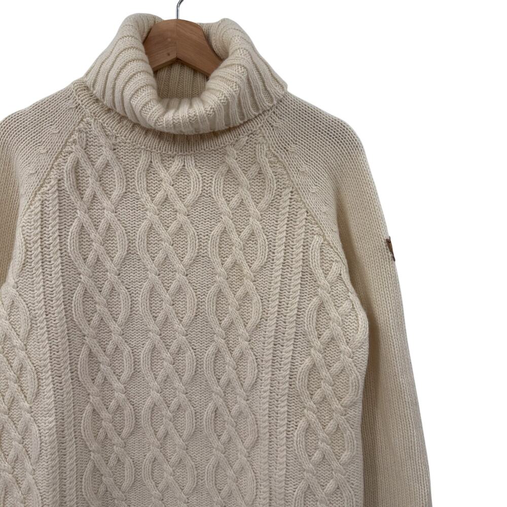 fjall raven ovikcable knit roller neck sweater - Picture 3 of 11
